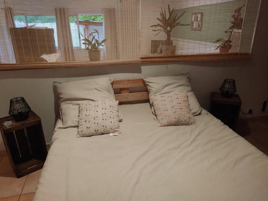 Appartement Velleron-4 Personnes エクステリア 写真